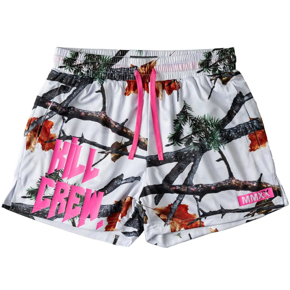 MUAY THAI SHORTS (MID THIGH CUT) -