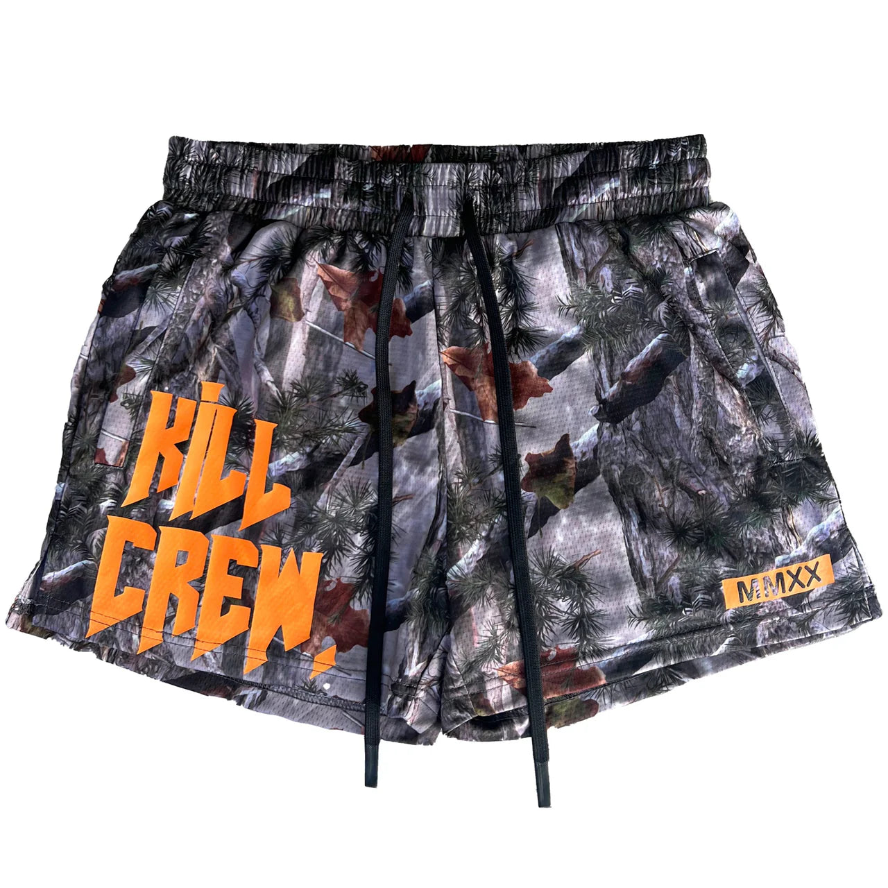 MUAY THAI SHORTS (MID THIGH CUT) -