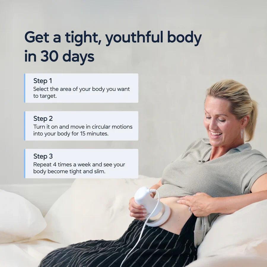 SculptFlex™ 2.0 – Ultra Sonic Body Toning & Fat-Reducing Device
