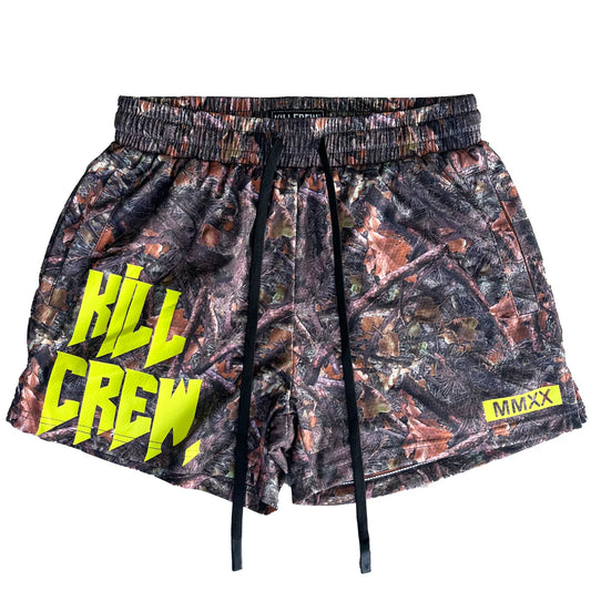 MUAY THAI SHORTS (MID THIGH CUT) -